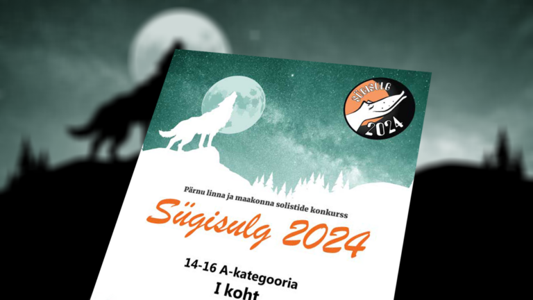 Selgusid Sügisulg 2024 võitjad