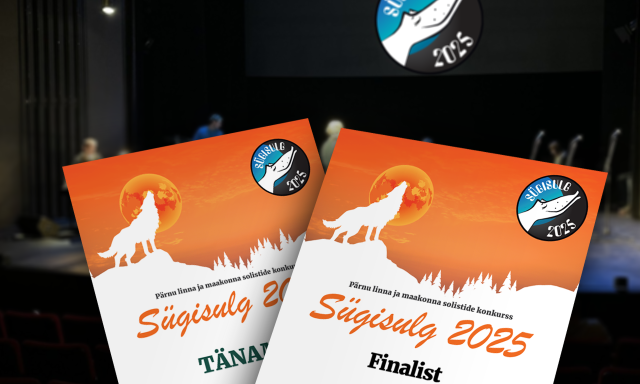 Laura Retti Laos SÜGISULG 2025 finalistid on selgunud – Pärnu Kontserdibüroo